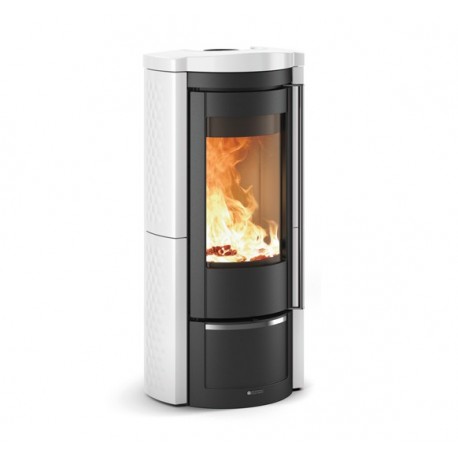 Cast iron wood burning stove LIÙ